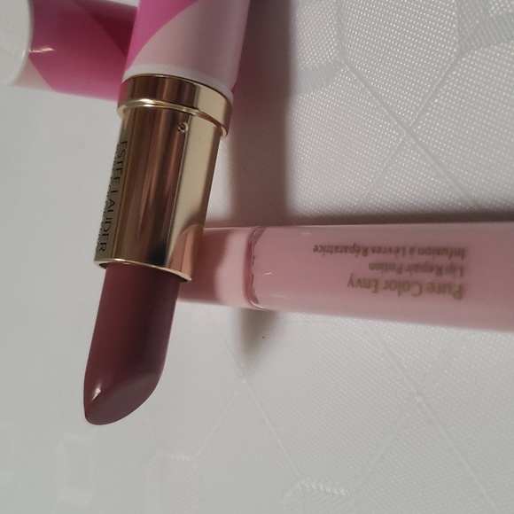 2 Estee Lauder Pure Color Envy lip Repair Potion & Lipstick Irrestistible 440 - Picture 5 of 7